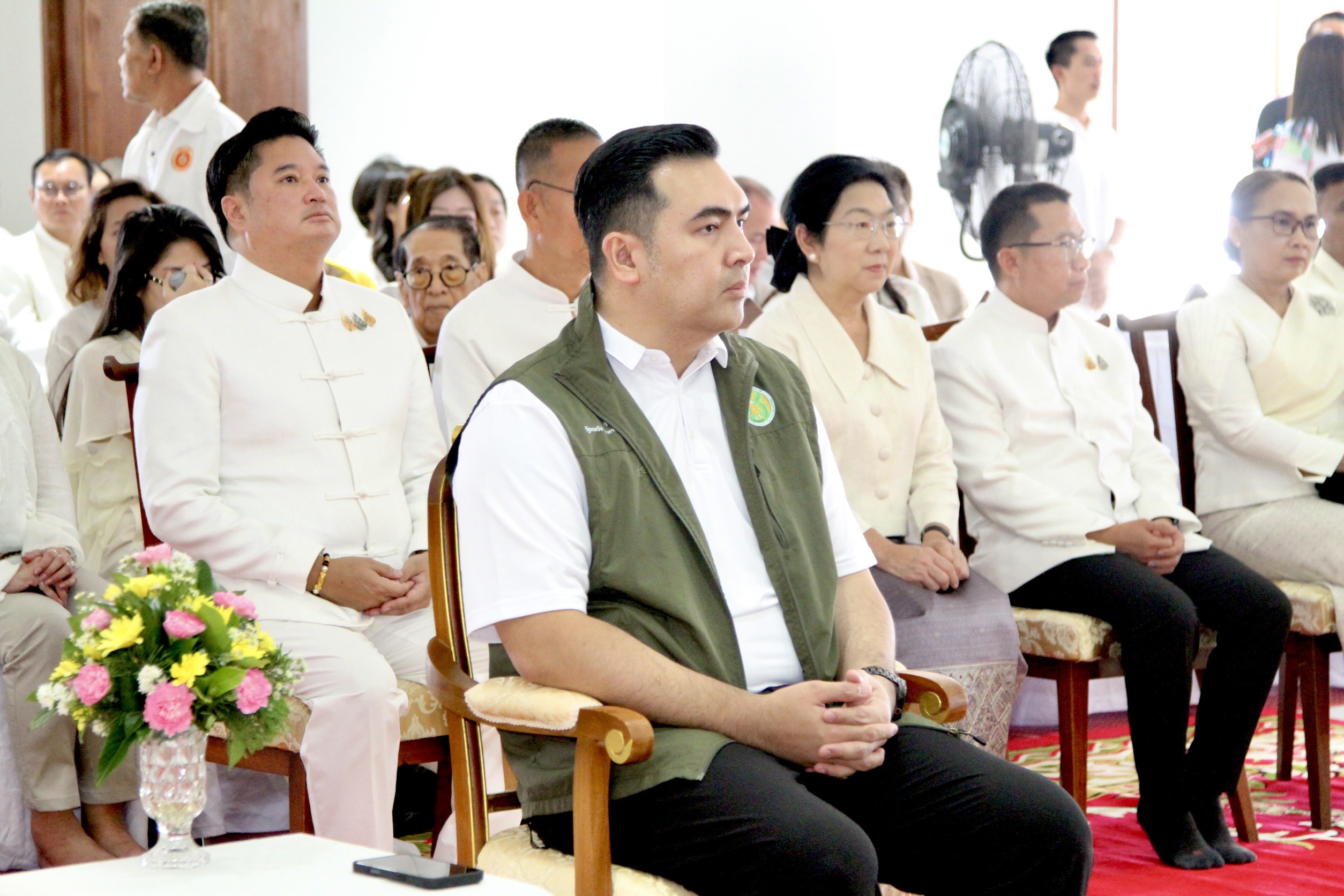 title - รองเลขาธิการ ส.ป.ก. ร่วมคณะ รมช.เกษตรฯ ทำบุญงานพืชสวนโลก พร้อมลงพื้นที่ตรวจเยี่ยม ส.ป.ก.อุดรธานี